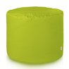 Lime Pouf Cylindre Extérieur nylon