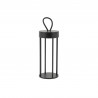 Lampe portable LED NALA 4 W 2700 K 170 lm hauteur 30 cm largeur 12 cm IP54 variateur d'intensité | Noir 11536