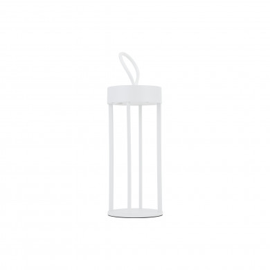 Lampe portable LED NALA 4 W 2700 K 170 lm hauteur 30 cm largeur 12 cm IP54 variateur d'intensité | Blanc 11537