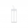 Lampe portable LED NALA 4 W 2700 K 170 lm hauteur 30 cm largeur 12 cm IP54 variateur d'intensité | Blanc 11537