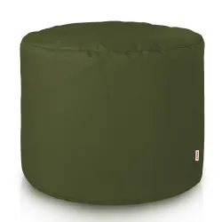 Pouf Rond d'extérieur Cylindre - Jardin Outdoor Pro Imperméable