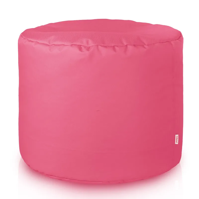 Pouf Rond d'extérieur Cylindre - Jardin Outdoor Pro Imperméable – vue 25