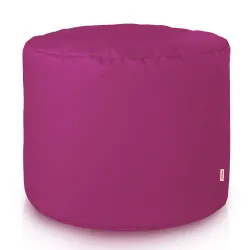 Pouf Rond d'extérieur Cylindre - Jardin Outdoor Pro Imperméable