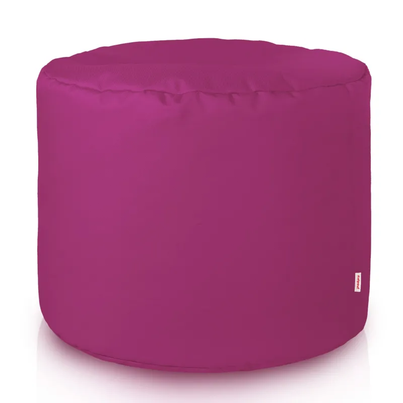 Pouf Rond d'extérieur Cylindre - Jardin Outdoor Pro Imperméable – vue 24