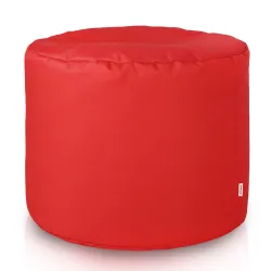 Pouf Rond d'extérieur Cylindre - Jardin Outdoor Pro Imperméable