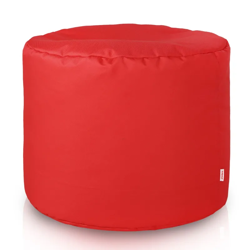 Pouf Rond d'extérieur Cylindre - Jardin Outdoor Pro Imperméable – vue 6
