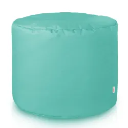 Pouf Rond d'extérieur Cylindre - Jardin Outdoor Pro Imperméable