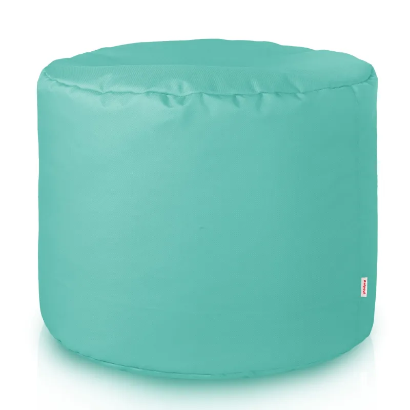 Pouf Rond d'extérieur Cylindre - Jardin Outdoor Pro Imperméable – vue 12