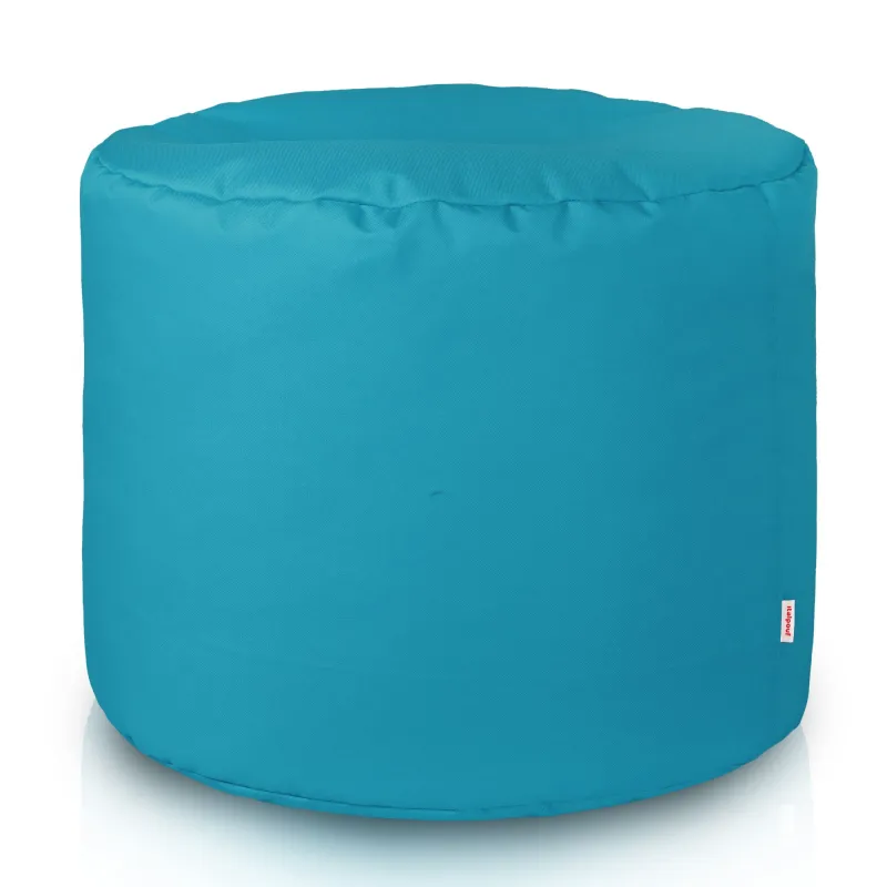 Pouf Rond d'extérieur Cylindre - Jardin Outdoor Pro Imperméable – vue 13