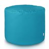 Bleu Pouf Cylindre Extérieur nylon