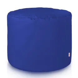 Pouf Rond d'extérieur Cylindre - Jardin Outdoor Pro Imperméable