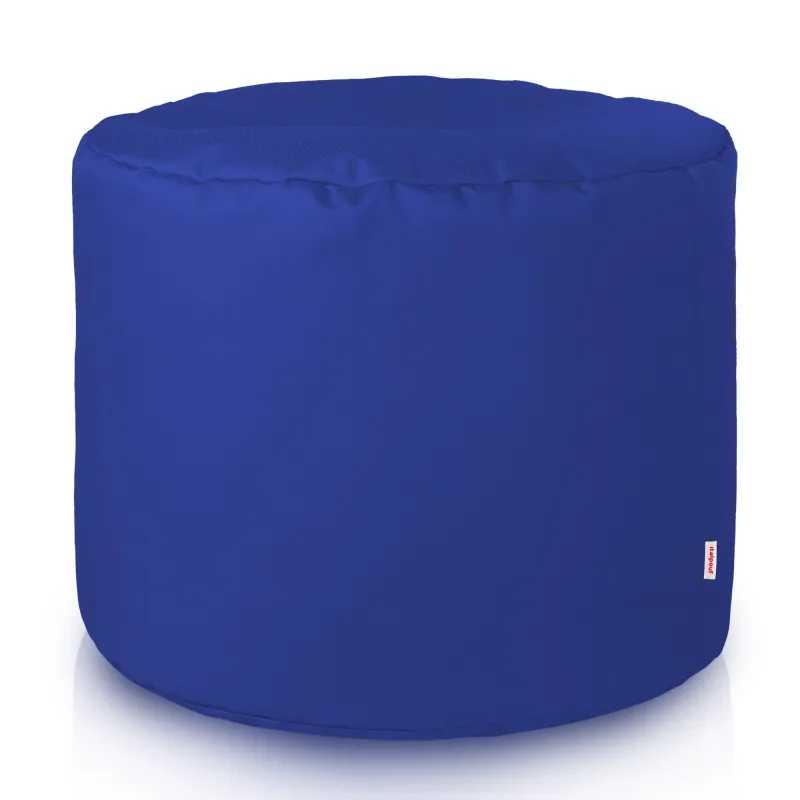 Pouf Rond d'extérieur Cylindre - Jardin Outdoor Pro Imperméable – vue 14
