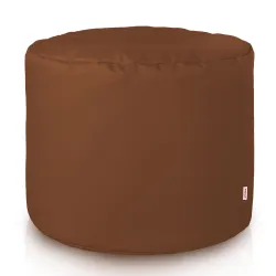 Pouf Rond d'extérieur Cylindre - Jardin Outdoor Pro Imperméable