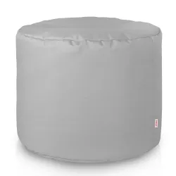 Pouf Rond d'extérieur Cylindre - Jardin Outdoor Pro Imperméable
