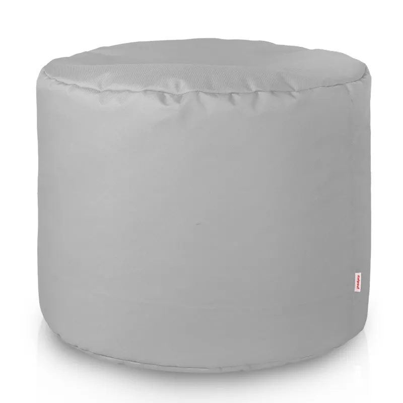 Pouf Rond d'extérieur Cylindre - Jardin Outdoor Pro Imperméable – vue 16
