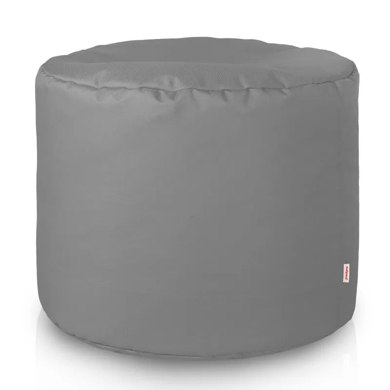 Pouf Rond d'extérieur Cylindre - Jardin Outdoor Pro Imperméable – vue 17