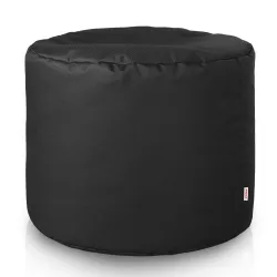 Pouf Rond d'extérieur Cylindre - Jardin Outdoor Pro Imperméable