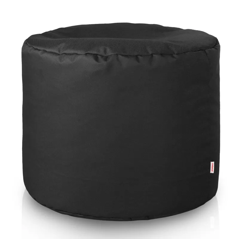Pouf Rond d'extérieur Cylindre - Jardin Outdoor Pro Imperméable – vue 18