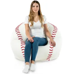 Pouf Pelota en materiales duraderos pour des activités en extérieur