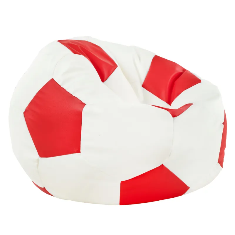 Pouf Géant Ballon de Football XXL - Simili-cuir – vue 14