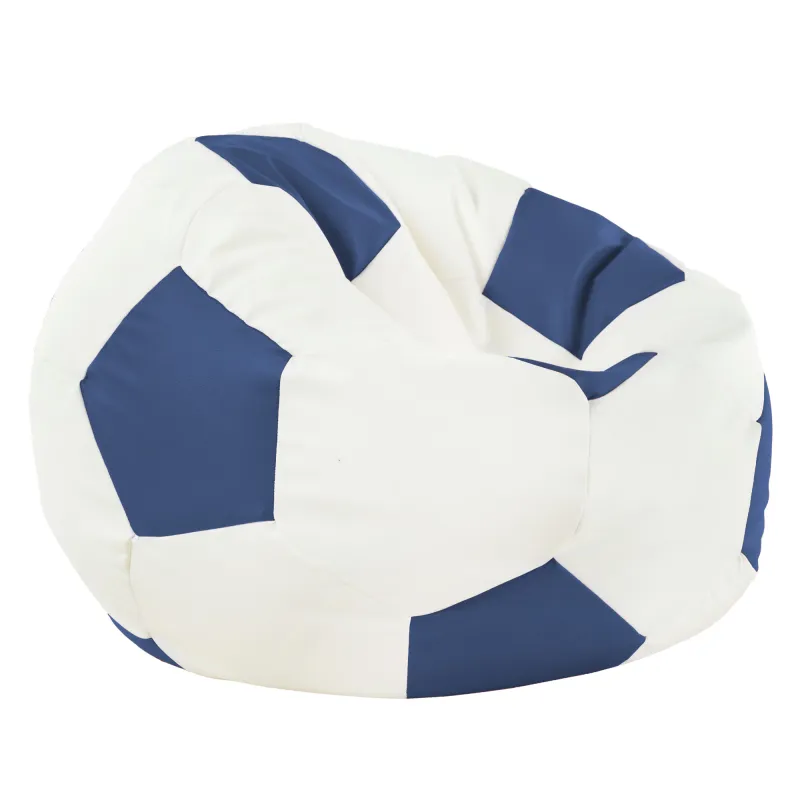 Pouf Géant Ballon de Football XXL - Simili-cuir – vue 12