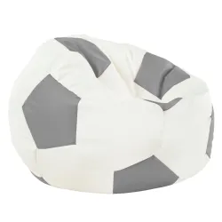 Pouf Géant Ballon de Football XXL - Simili-cuir – vue 11