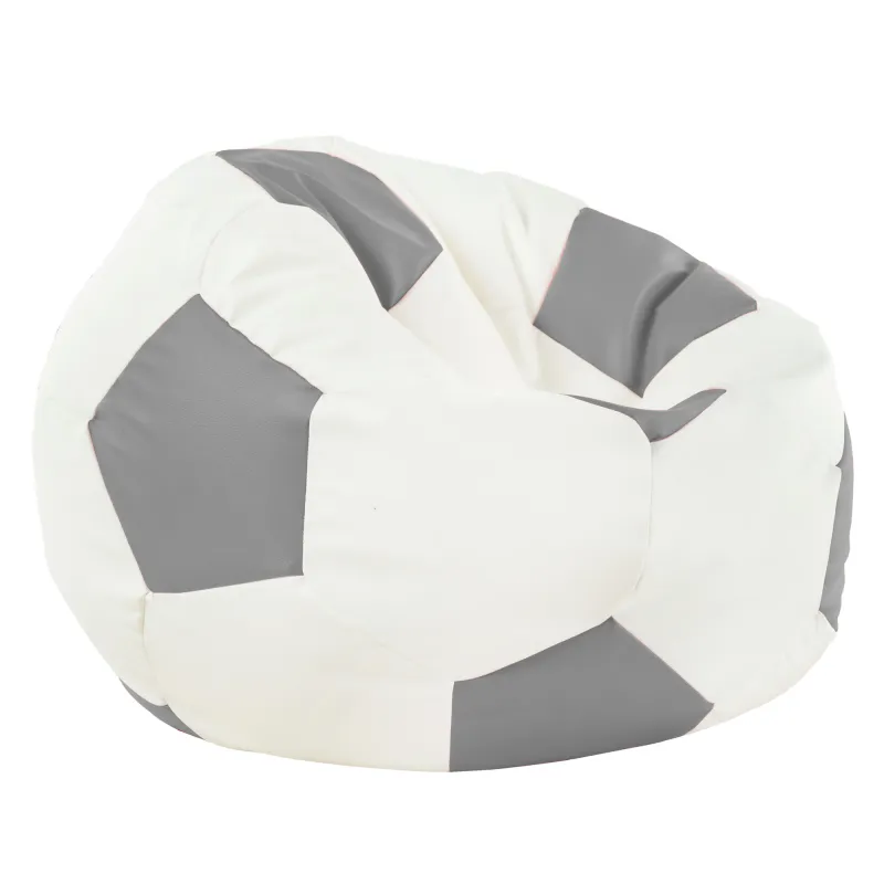 Pouf Géant Ballon de Football XXL - Simili-cuir – vue 11