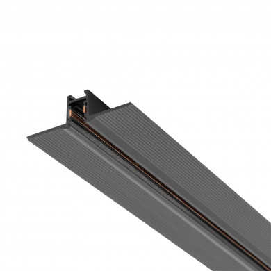 Barre omnibus basse tension encastrée NANO-LVM RAIL ENCASTRÉ 1 M | Noir 11730