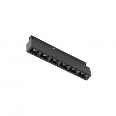 FOCUS OUT LED 5W 3000K 290lm luminaire linéaire pour barres omnibus NANO-LVM | Noir 11718