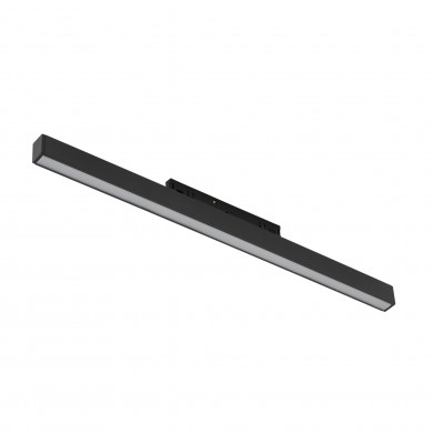 LINE OUT LED 10W 3000K 400lm luminaire linéaire pour barres omnibus NANO-LVM | Noir 11743