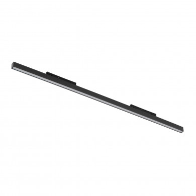 LINE OUT LED 20W 3000K 610lm luminaire linéaire pour barres omnibus NANO-LVM | Noir 11721