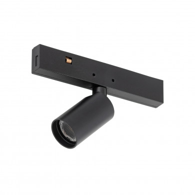 SPOT LED 1W 3000K 65lm largeur 5,7cm hauteur 3,8cm pour barres omnibus NANO-LVM | Noir 11712