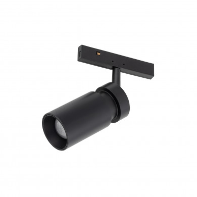 SPOT ZOOM LED 2 W 3000 K 120 lm largeur 5,7 cm hauteur 7,2 cm pour barres omnibus NANO-LVM | Noir 11713