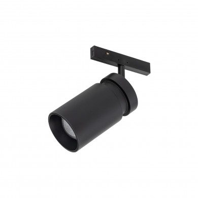 SPOT ZOOM LED 5W 3000K 290lm largeur 5,7cm hauteur 8,1cm pour barres omnibus NANO-LVM | Noir 11714
