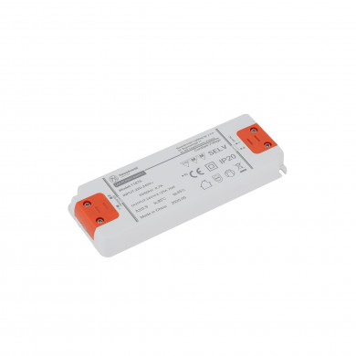 Alimentation externe 24 V CC 75 W pour barres omnibus LVM | 11875