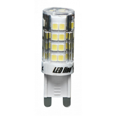 Ampoule LED G9 4 W froid 6000 K 350 lm 220-240 V