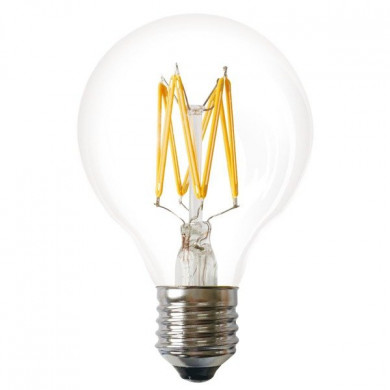 FILAMENT LED E27 5W lumière chaude 1800K ampoule G95