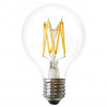 FILAMENT LED E27 5W lumière chaude 1800K ampoule G95