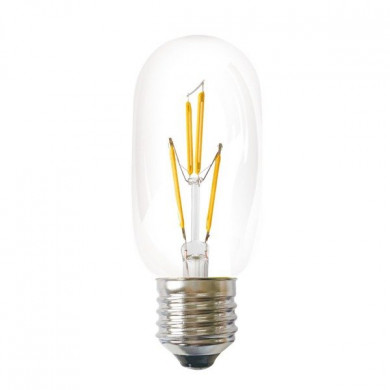 FILAMENT LED E27 3W lumière chaude 1800K ampoule T45