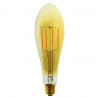 AMPOULE LED À FILAMENT E40 6 W, lumière chaude 2000 K, ST95