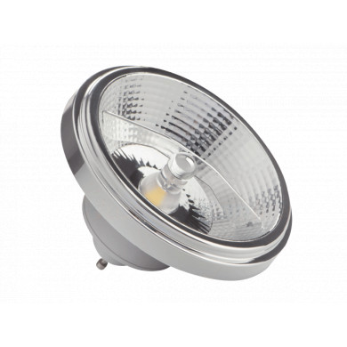 Ampoule LED ES111 GU10 230V 12W 750lm 45° blanc lumière du jour 4000K