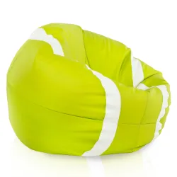 Pouf Fauteuil Lime Tennis - Simili-cuir