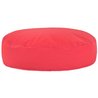 Rose Coussin Pouf Rond Monaco simili-cuir