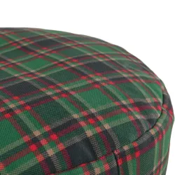 Pouf Repose-pieds Rond - Tissu Imprimé Premium – vue 70