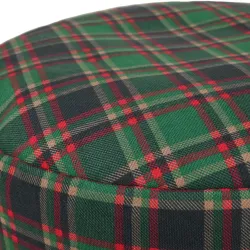 Pouf Repose-pieds Rond - Tissu Imprimé Premium – vue 51