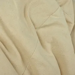 Pouf Poire Coton Biologique Non Teint – Minimaliste et Écologique – vue 4