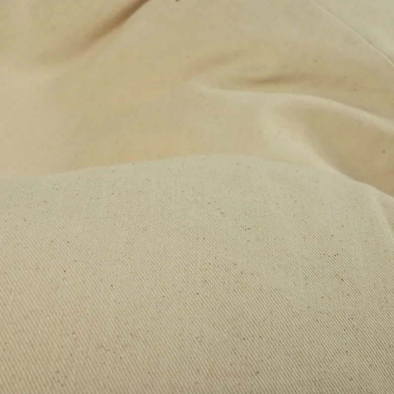 Pouf Poire Coton Biologique Non Teint – Minimaliste et Écologique – vue 6