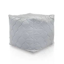 Pouf Cube Carré - Velours Soft