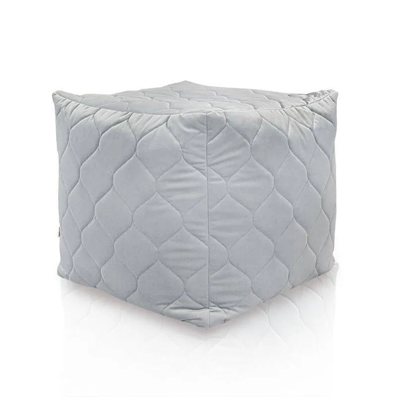 Pouf Cube Carré - Velours Soft – vue 33