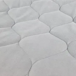 Pouf Cube Carré - Velours Soft – vue 34